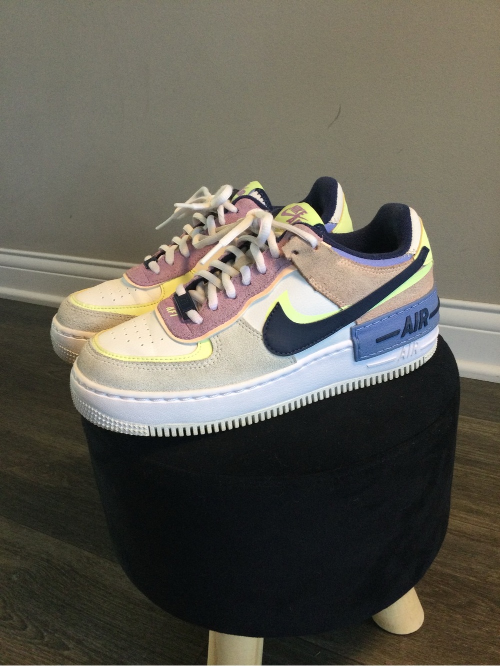 Nike Air Force 1 Low Pastel Multi-Tone Sneakers